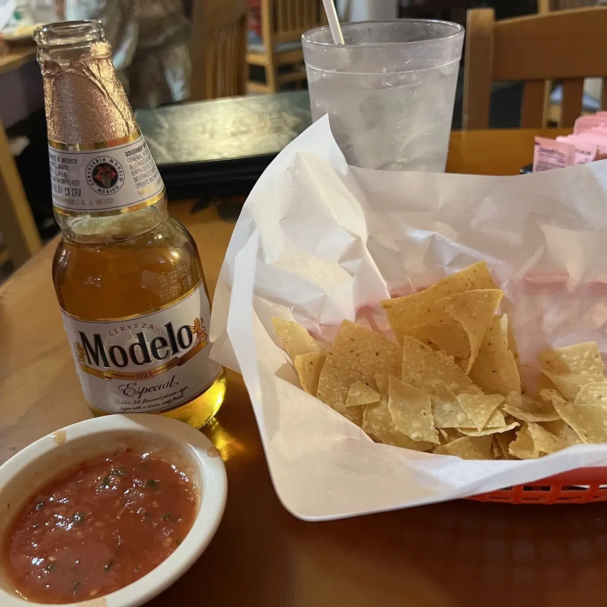 Chips Salsa