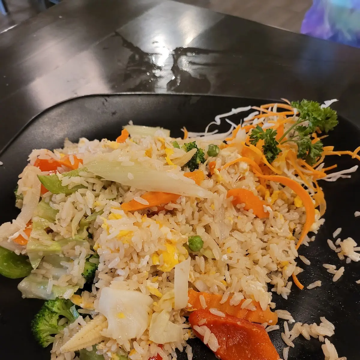 Vegetable Fried Rice