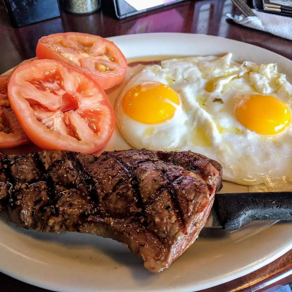 Steak & Eggs