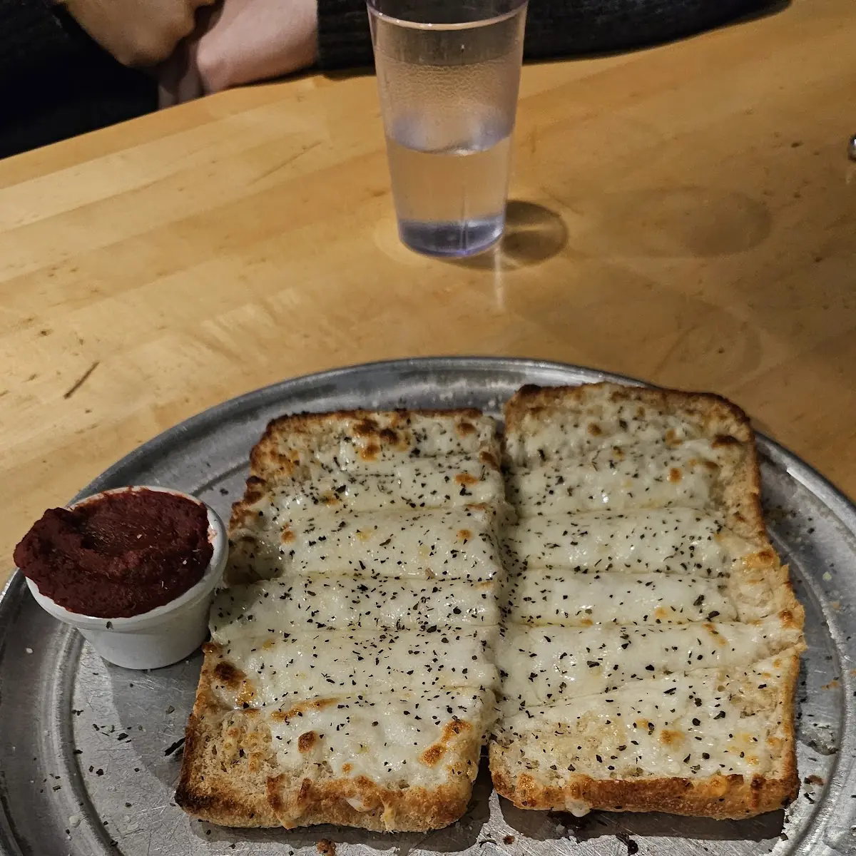 Cheesy Garlic Bread