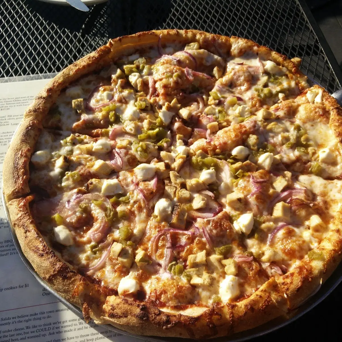 Mirkwood Chicken Pizza