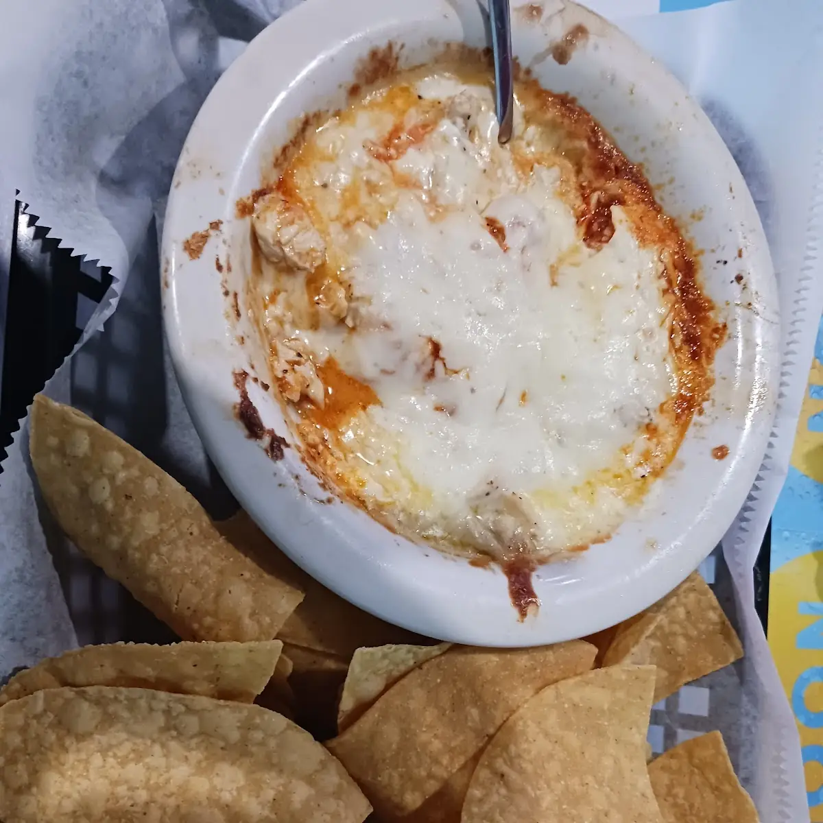 Buffalo Chicken Dip