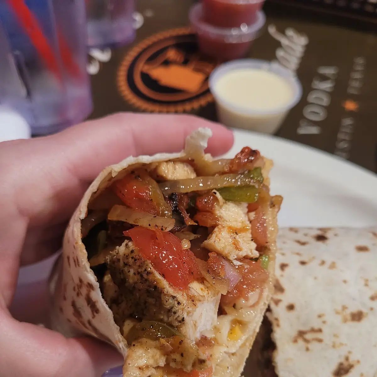 Chicken Burrito