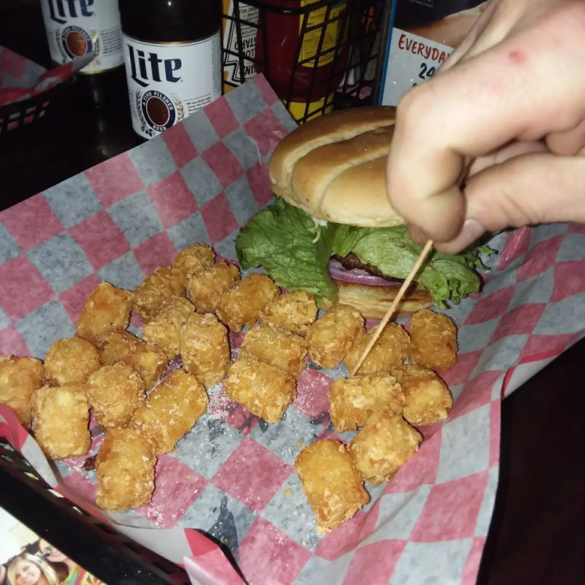 Deluxe Buffalo Chicken Sandwich Combo
