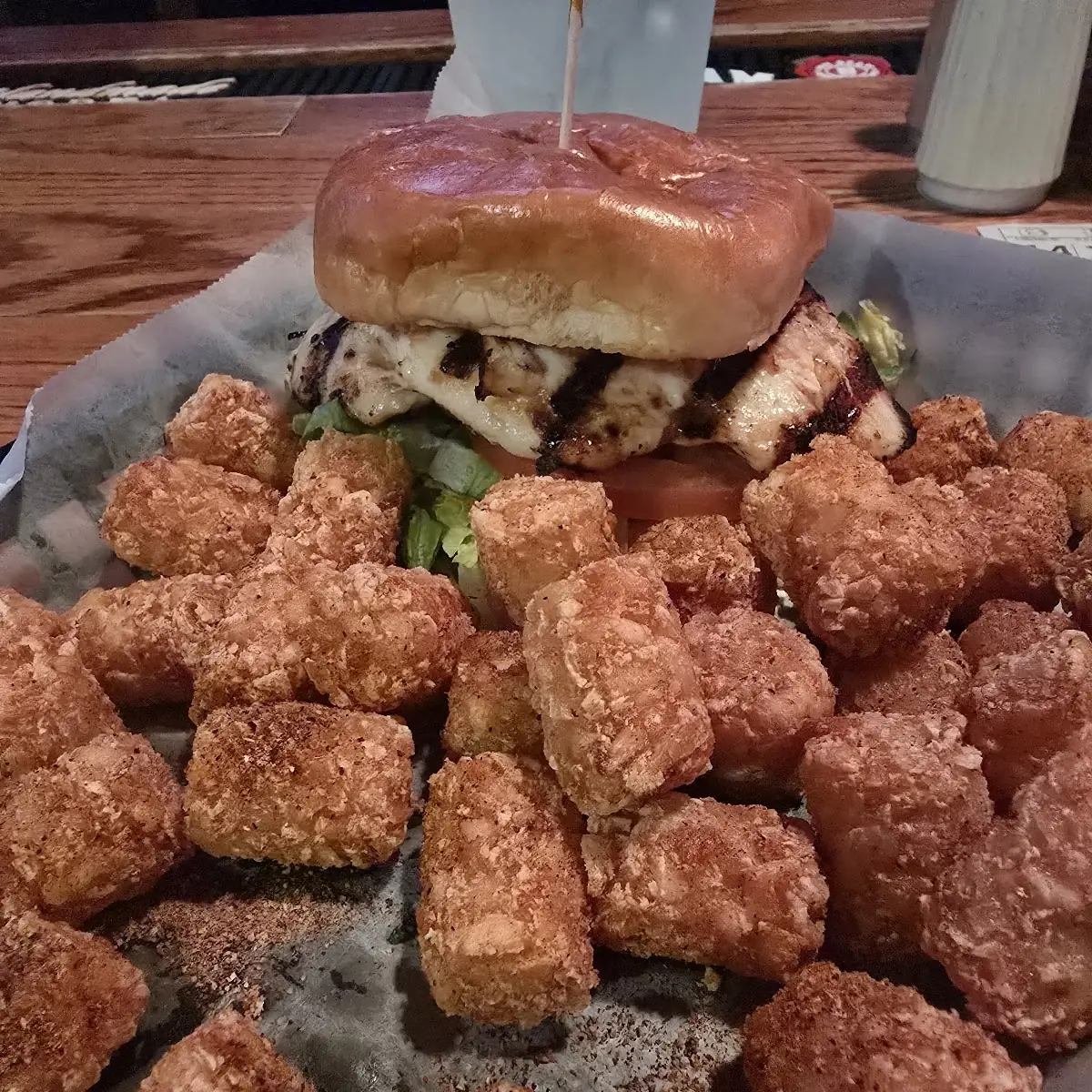 Main Street Boneless Wings