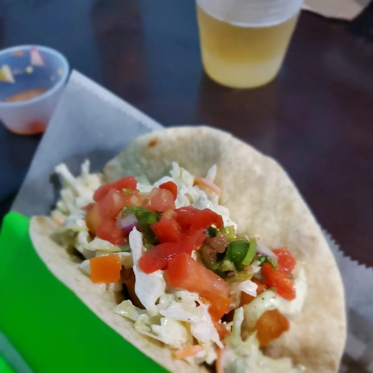 Rocking Shrimp Tacos