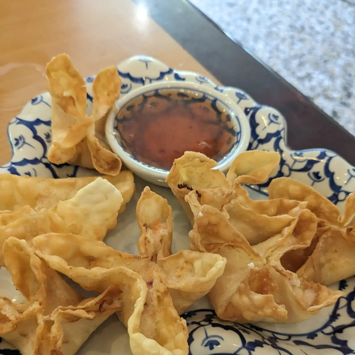 Crab Rangoon