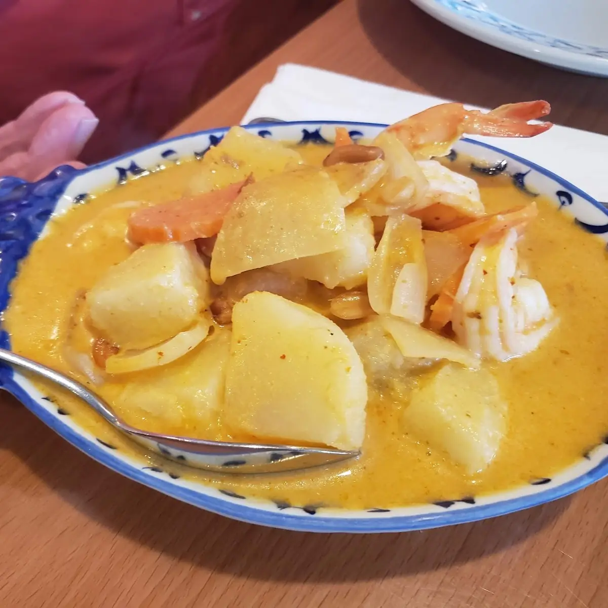 Kang Kra RI Yellow Curry