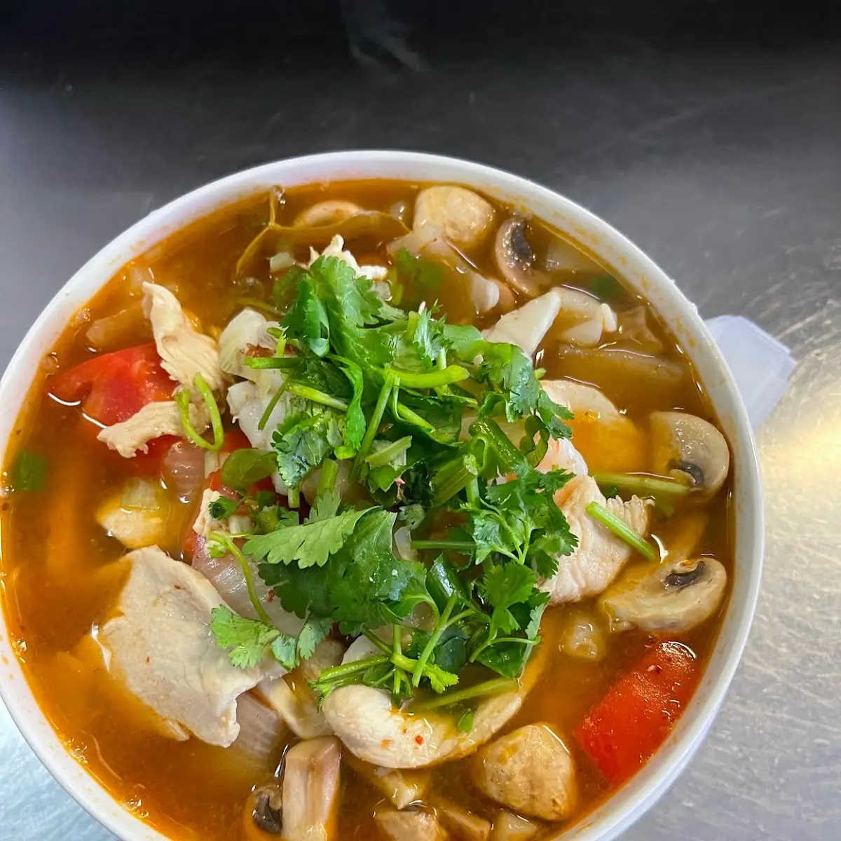 Tom Yum Hot & Sour Soup
