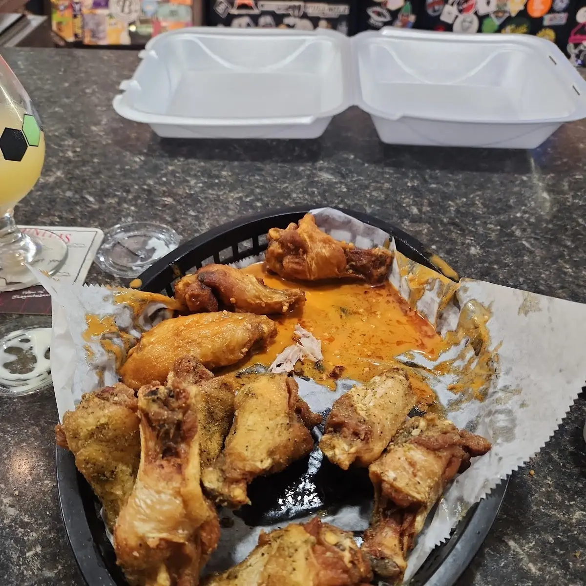 24 Bone-In Chicken Wings