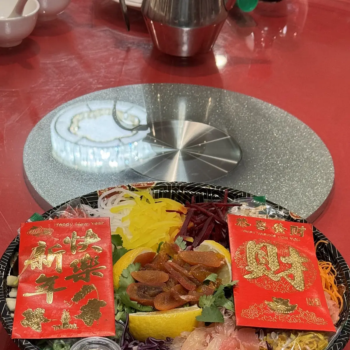 Chinese New Years Salad