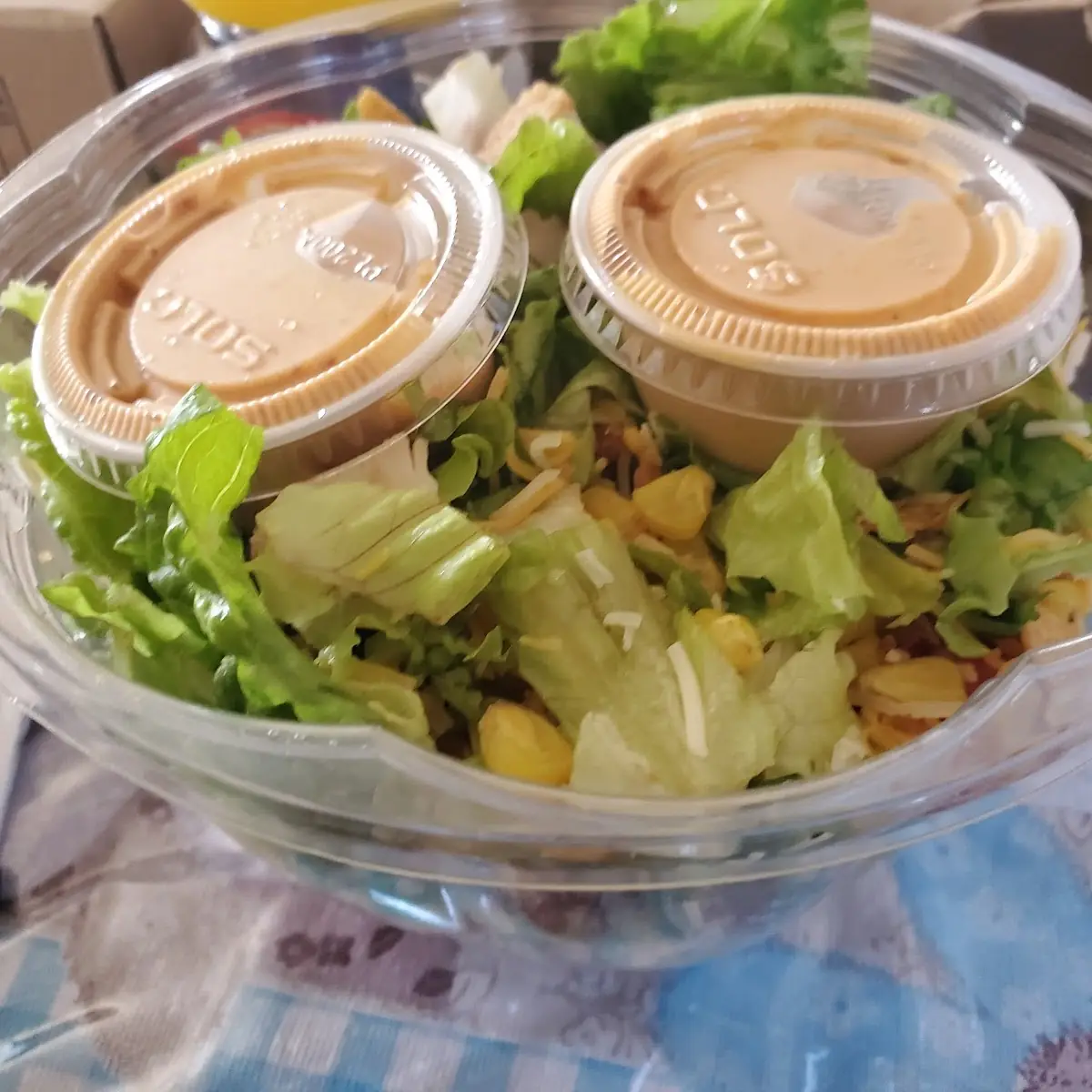 Fiesta Chicken Salad