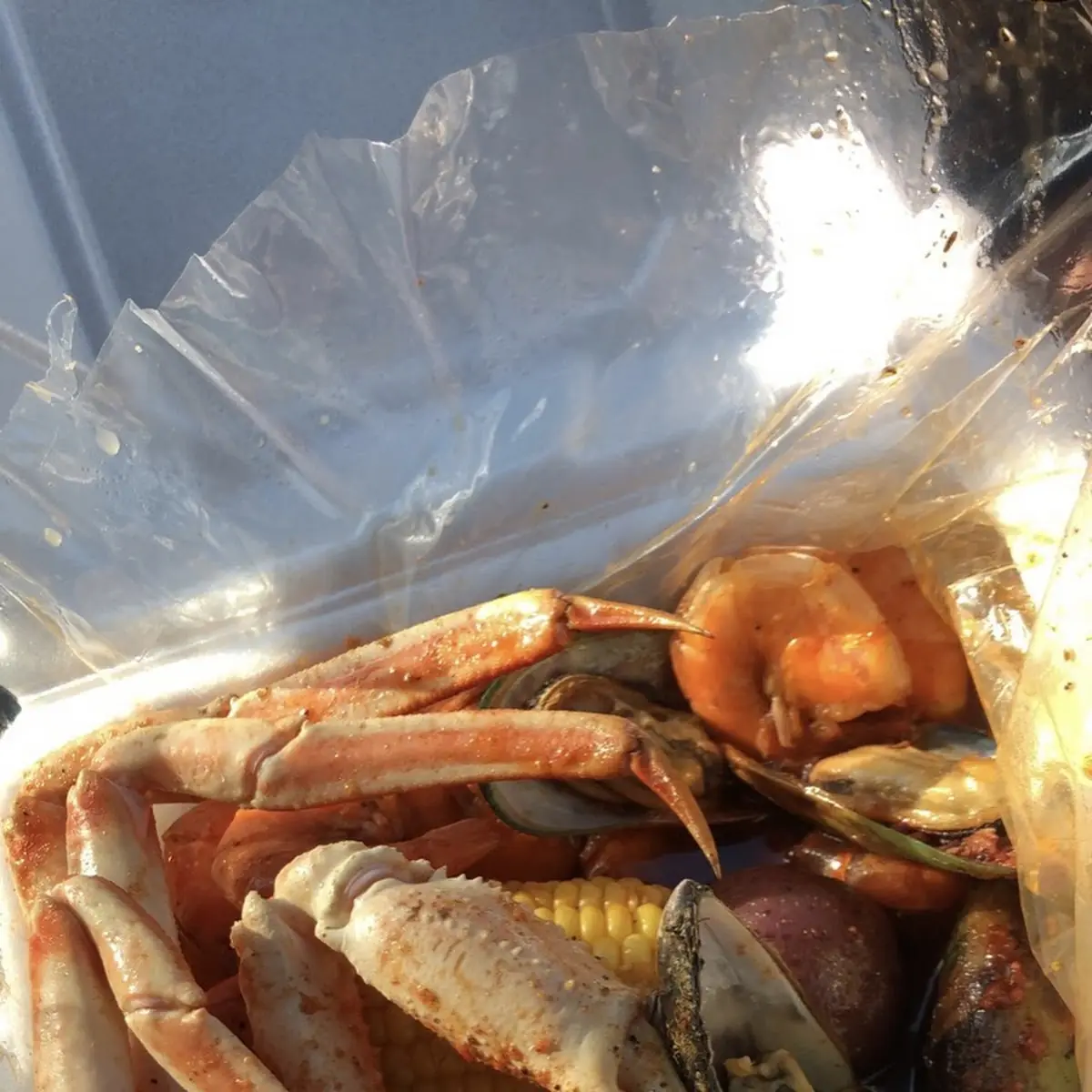 L9 Snow Crab & Shrimp No Head