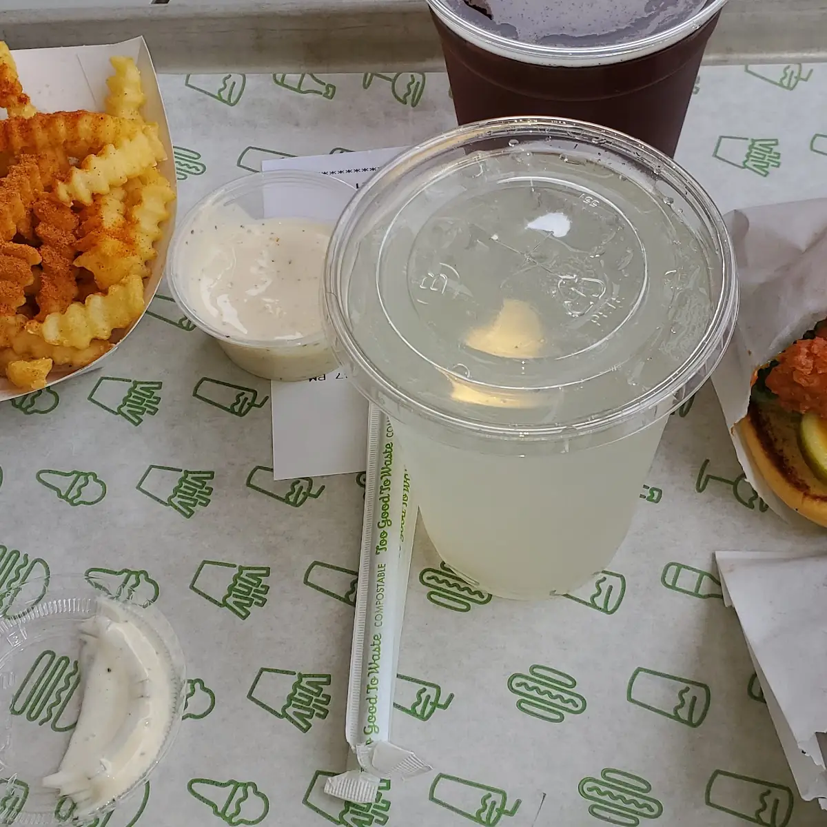 Buffalo Chicken Sandwich Combo