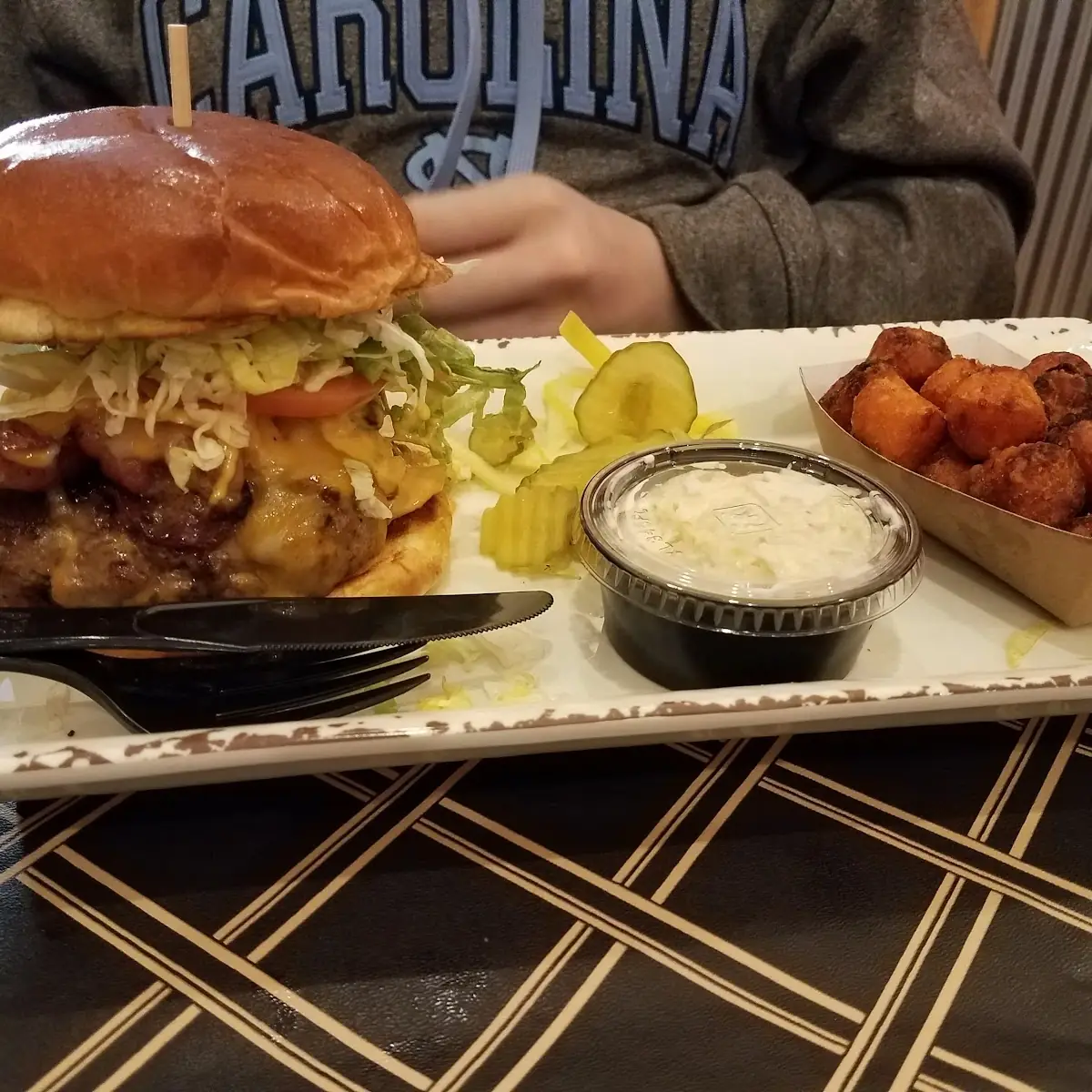 Sweet Potato Tots
