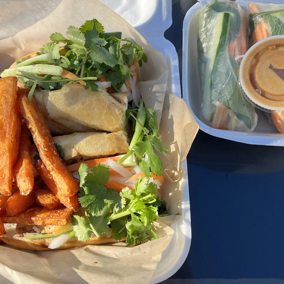 Chicken Banh MI