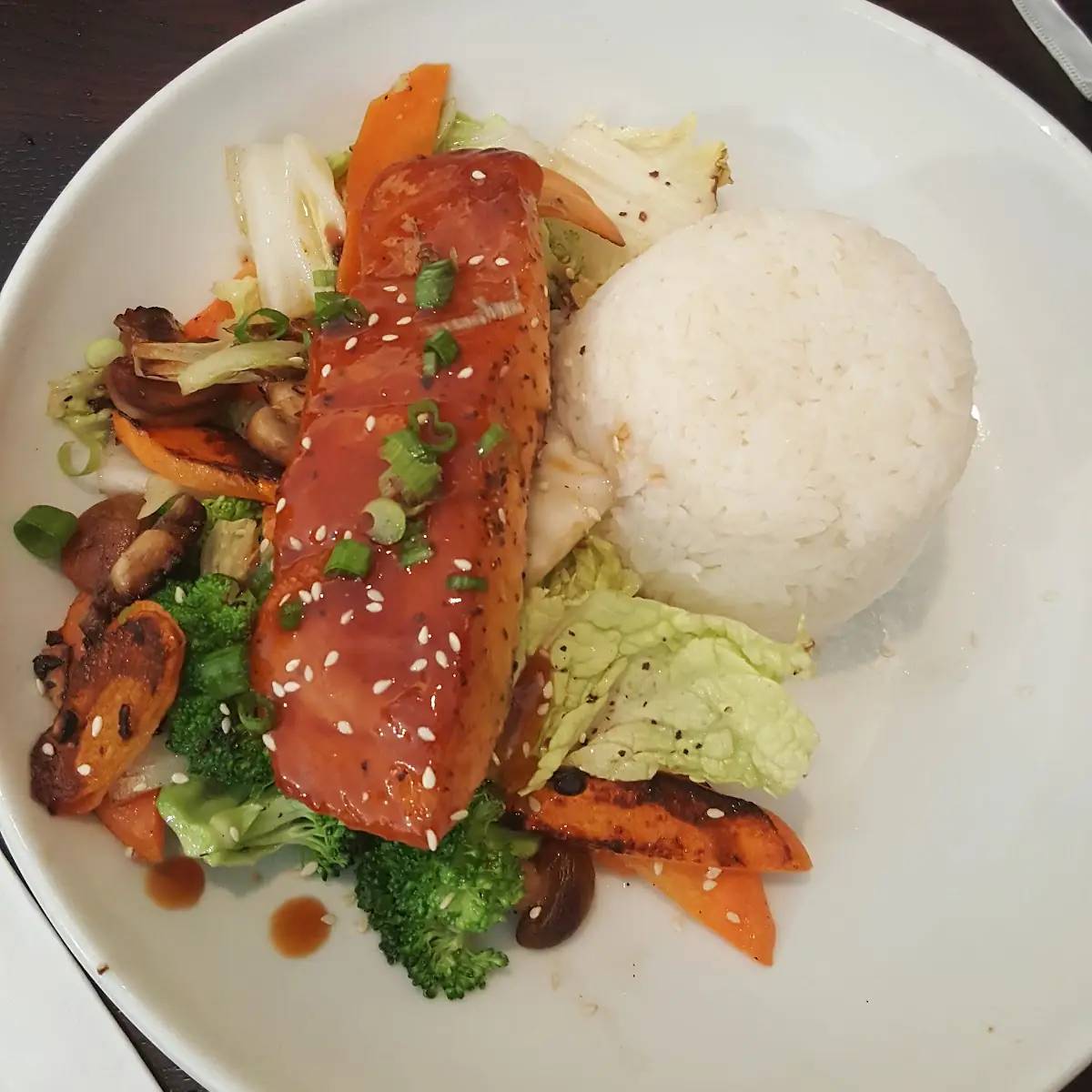 Miss Glazed Salmon
