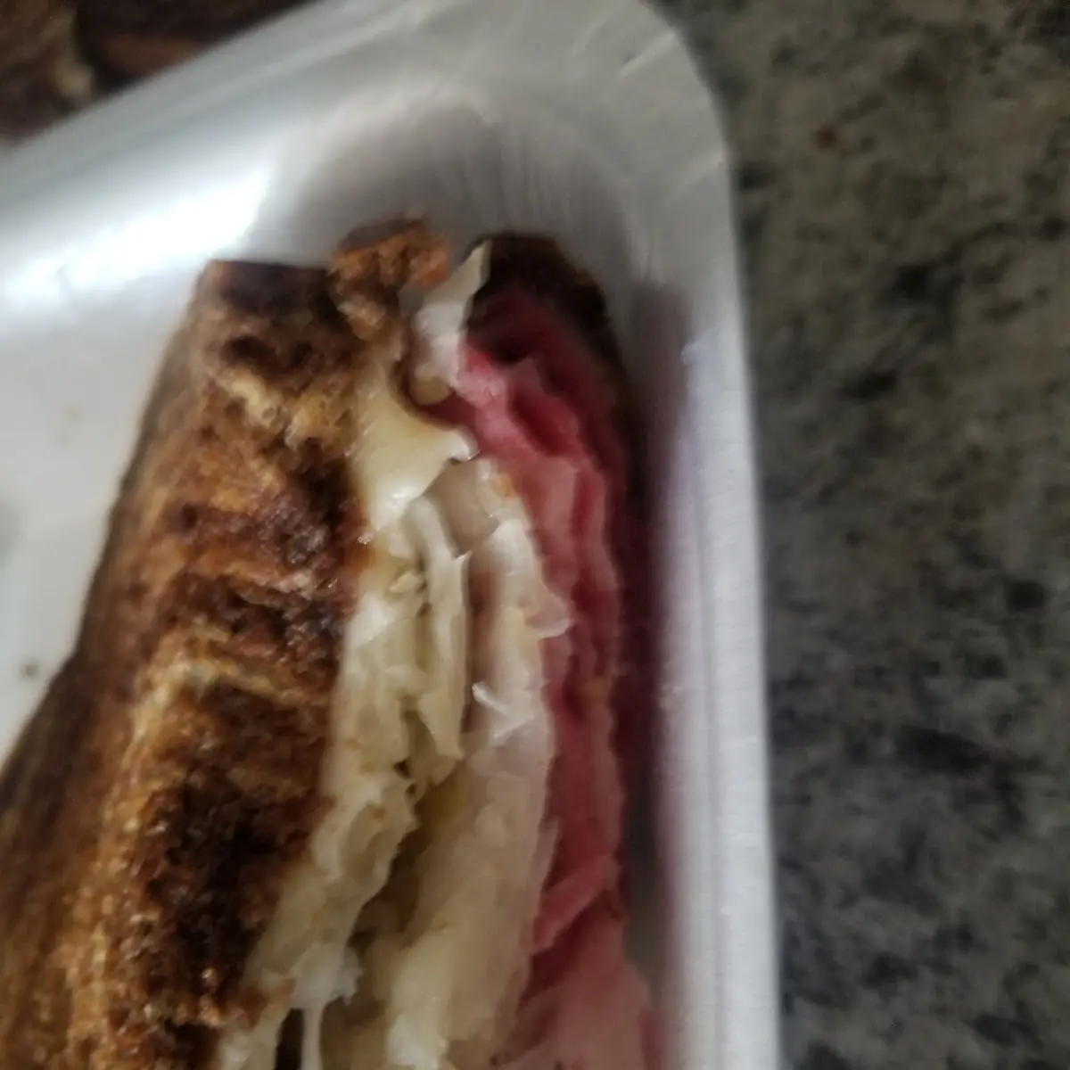Pastrami and Swiss