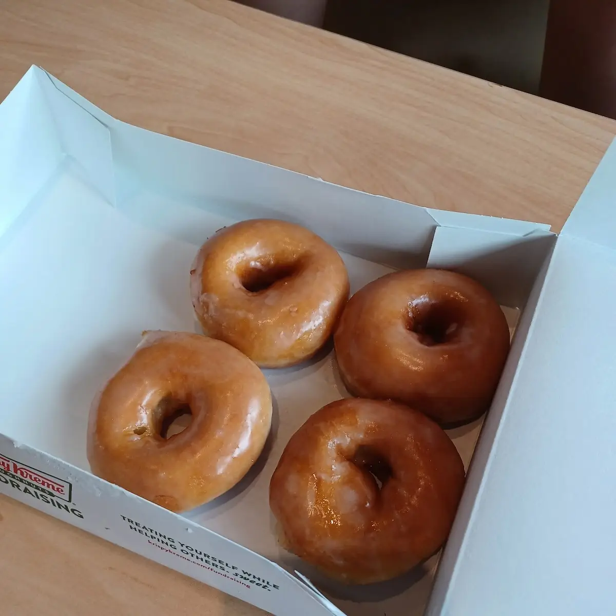 Dozen Glazed Donuts