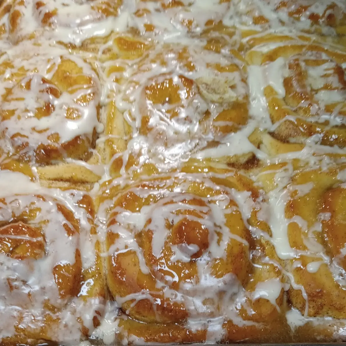 Homemade Cinnamon Rolls