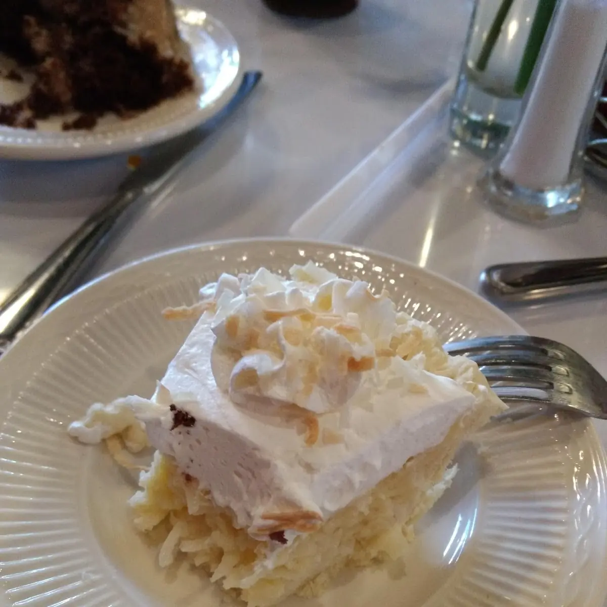 Coconut Cream Pie