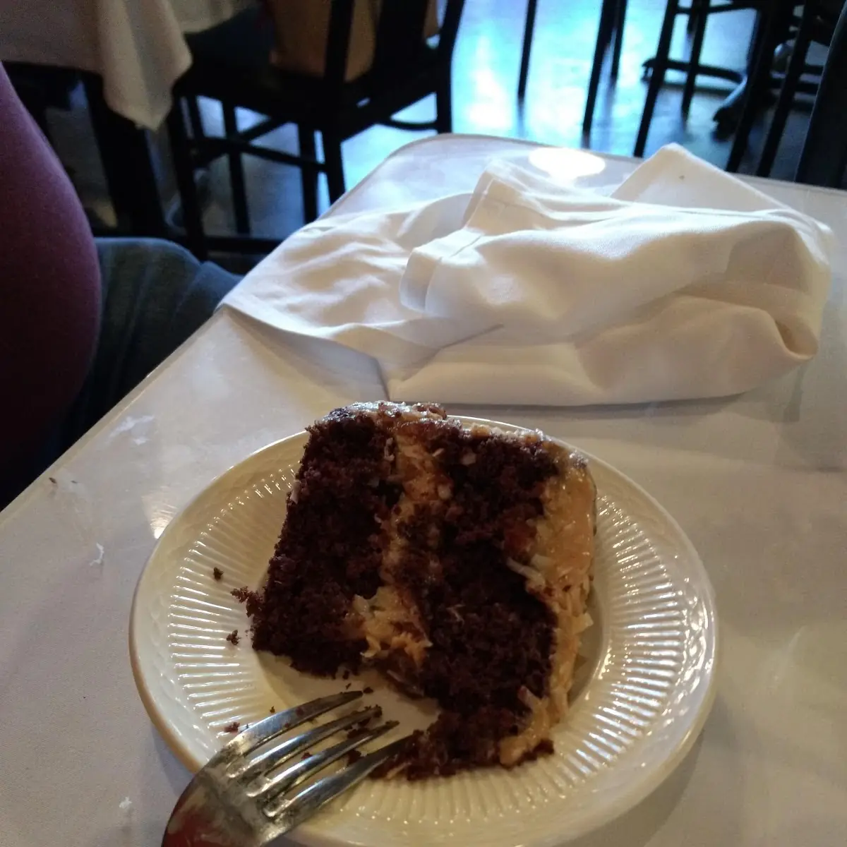 German Chocolate Cake