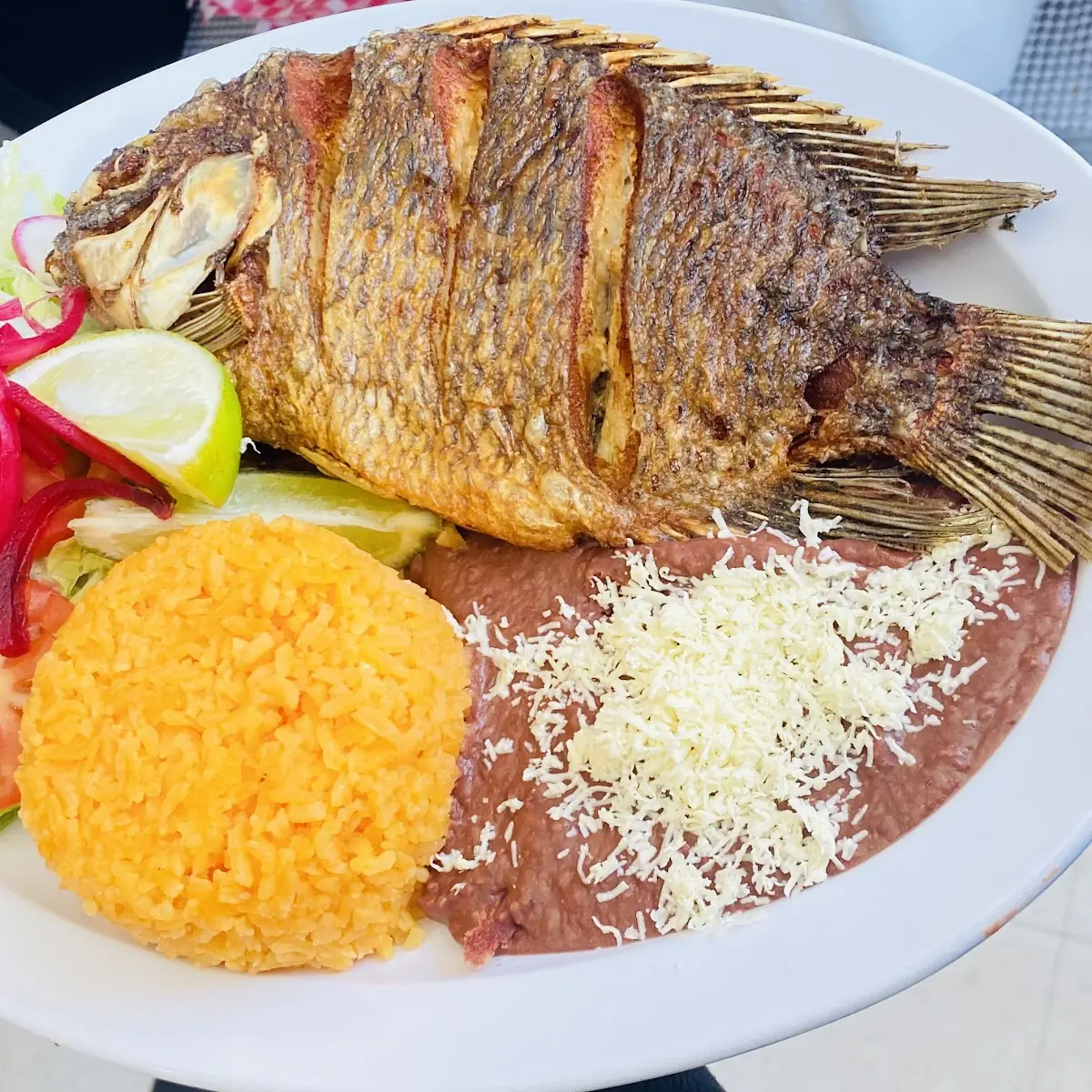 Pescado Frito