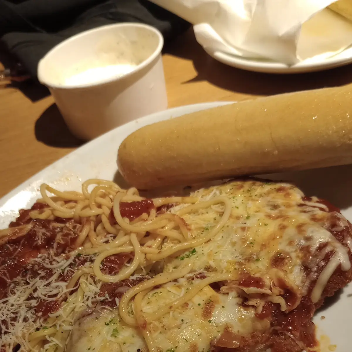 Chicken Parmesan