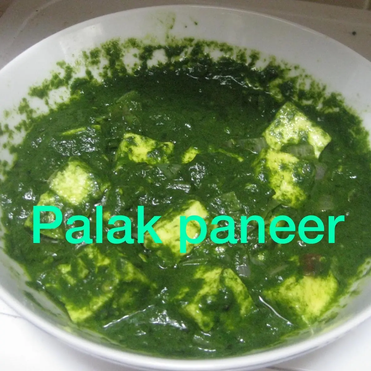 Palak Paneer
