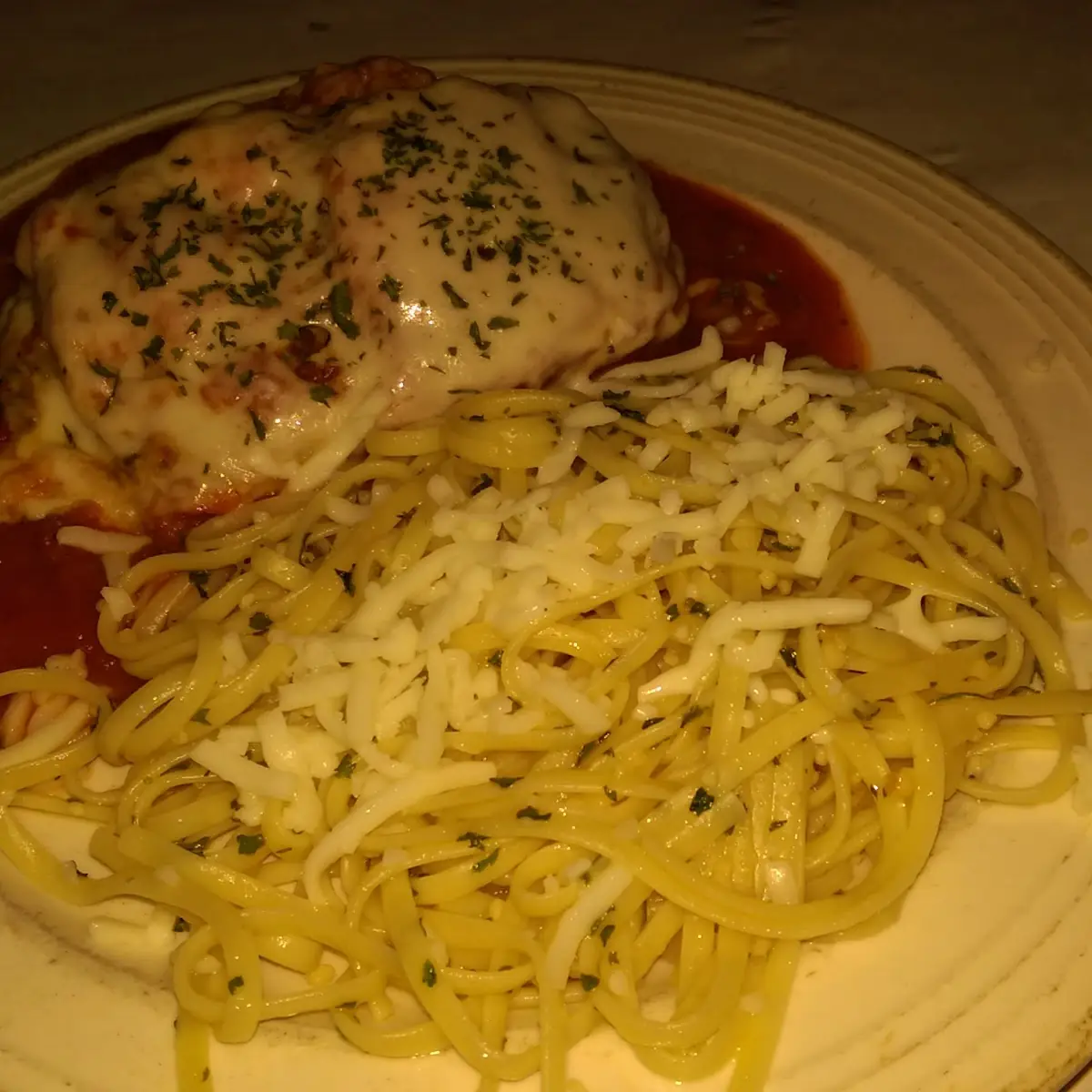 Eggplant Parmesan