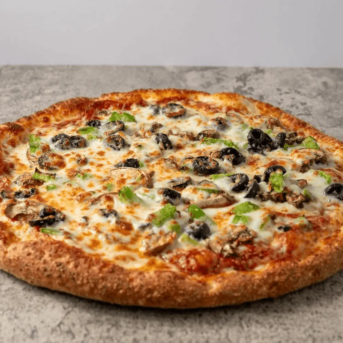 Cheese Steak Supreme Pizza