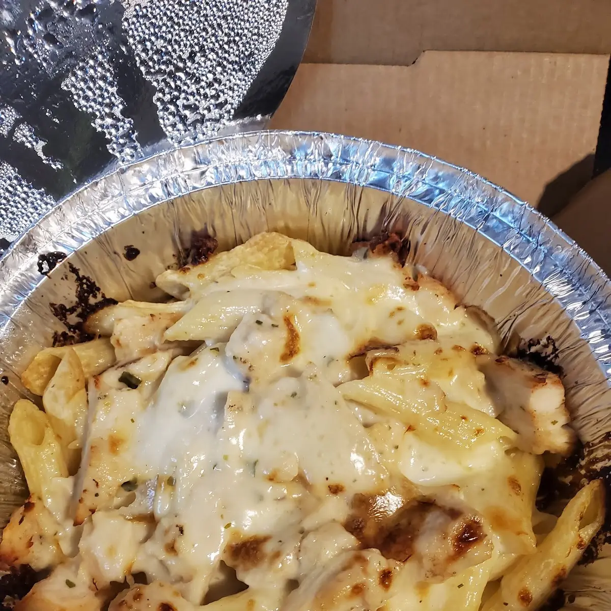 Chicken Alfredo