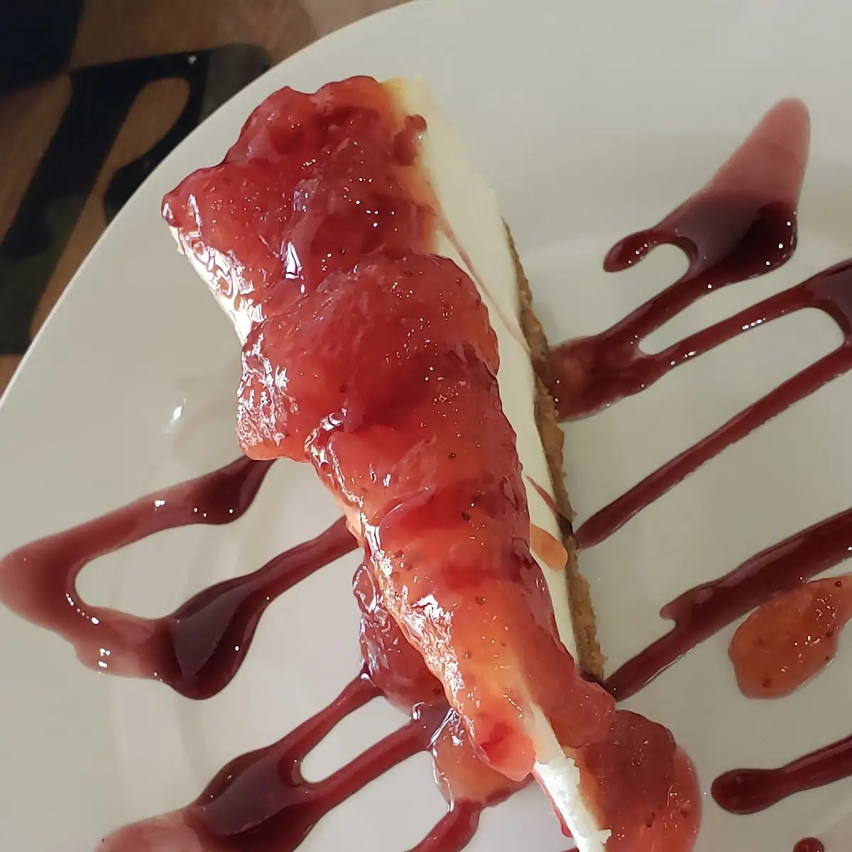 Strawberry Cheesecake