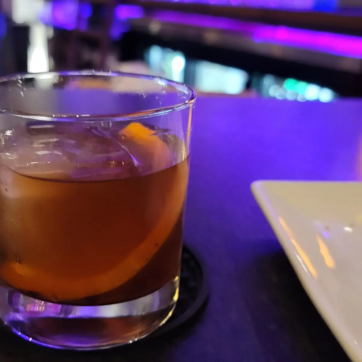 Smoked Old Fashioned
