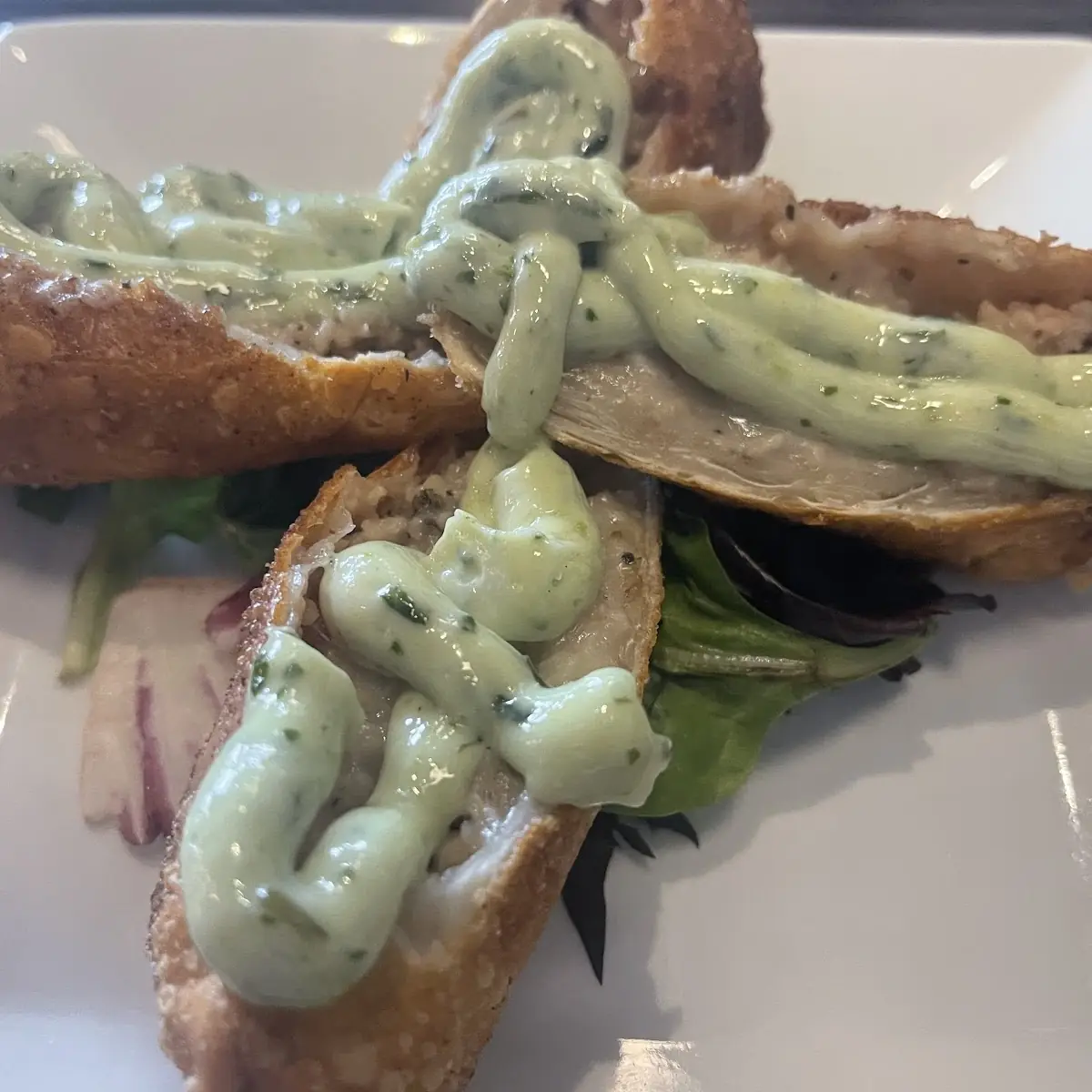 Cream Cheese Egg Rolls