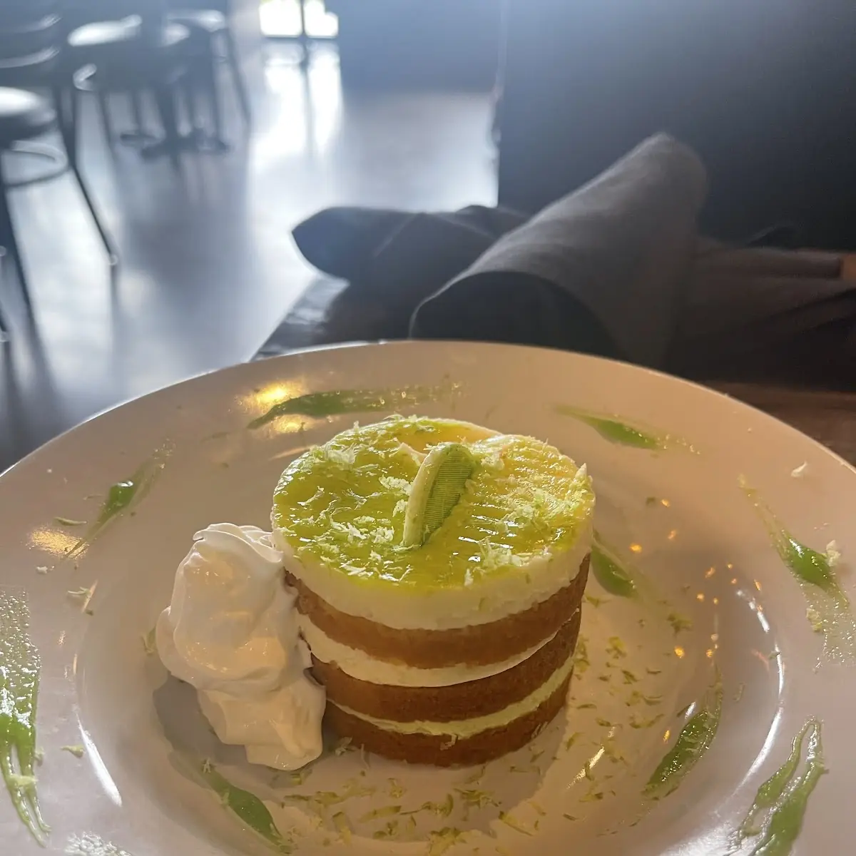 Key Lime Tart