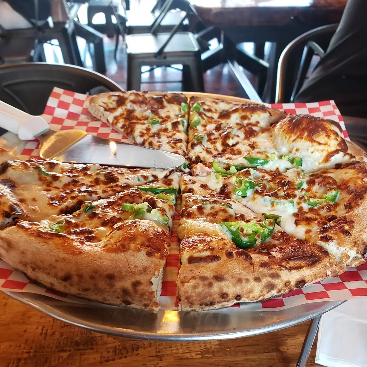 Popper Pizza