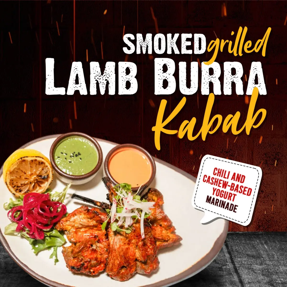 Non-Veg Tandoori Platter