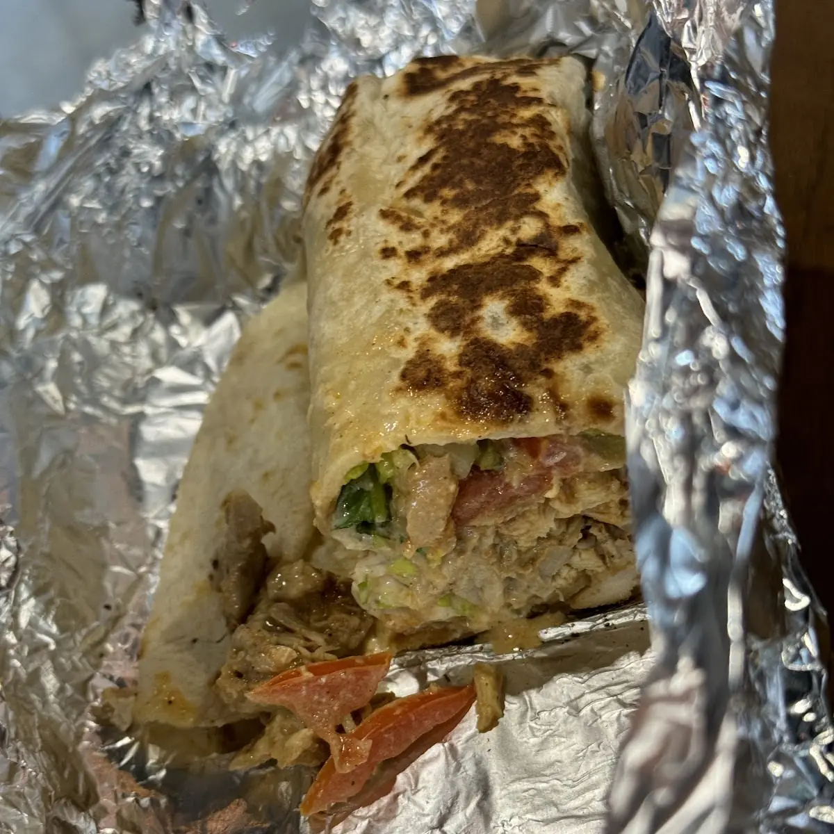 Chicken Burrito