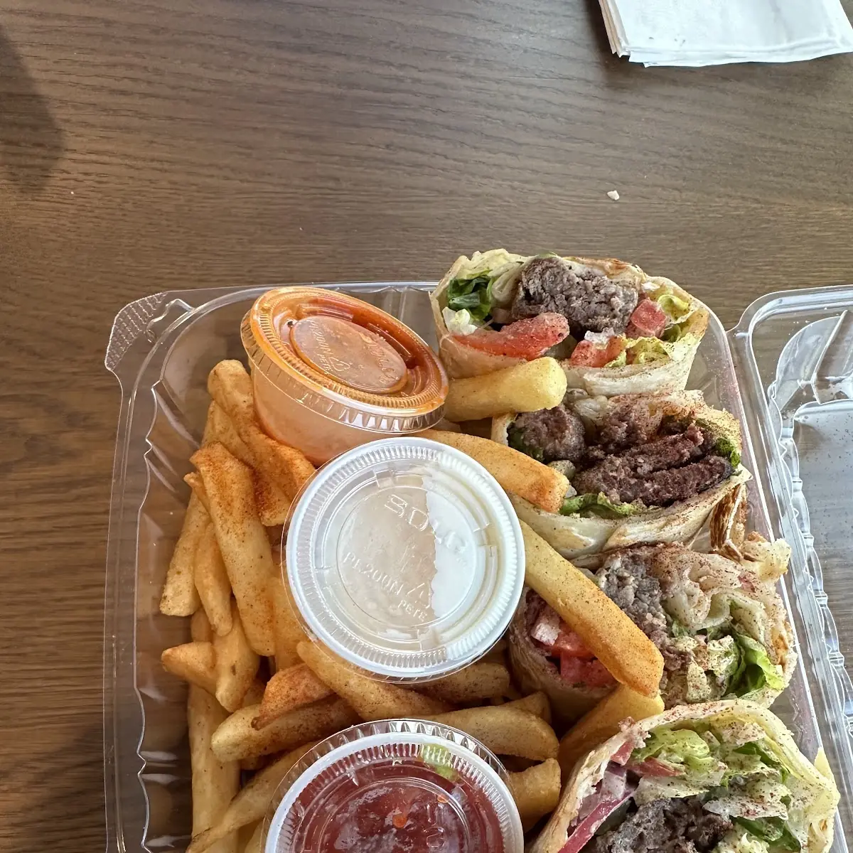 5 Kofta Kabab pita