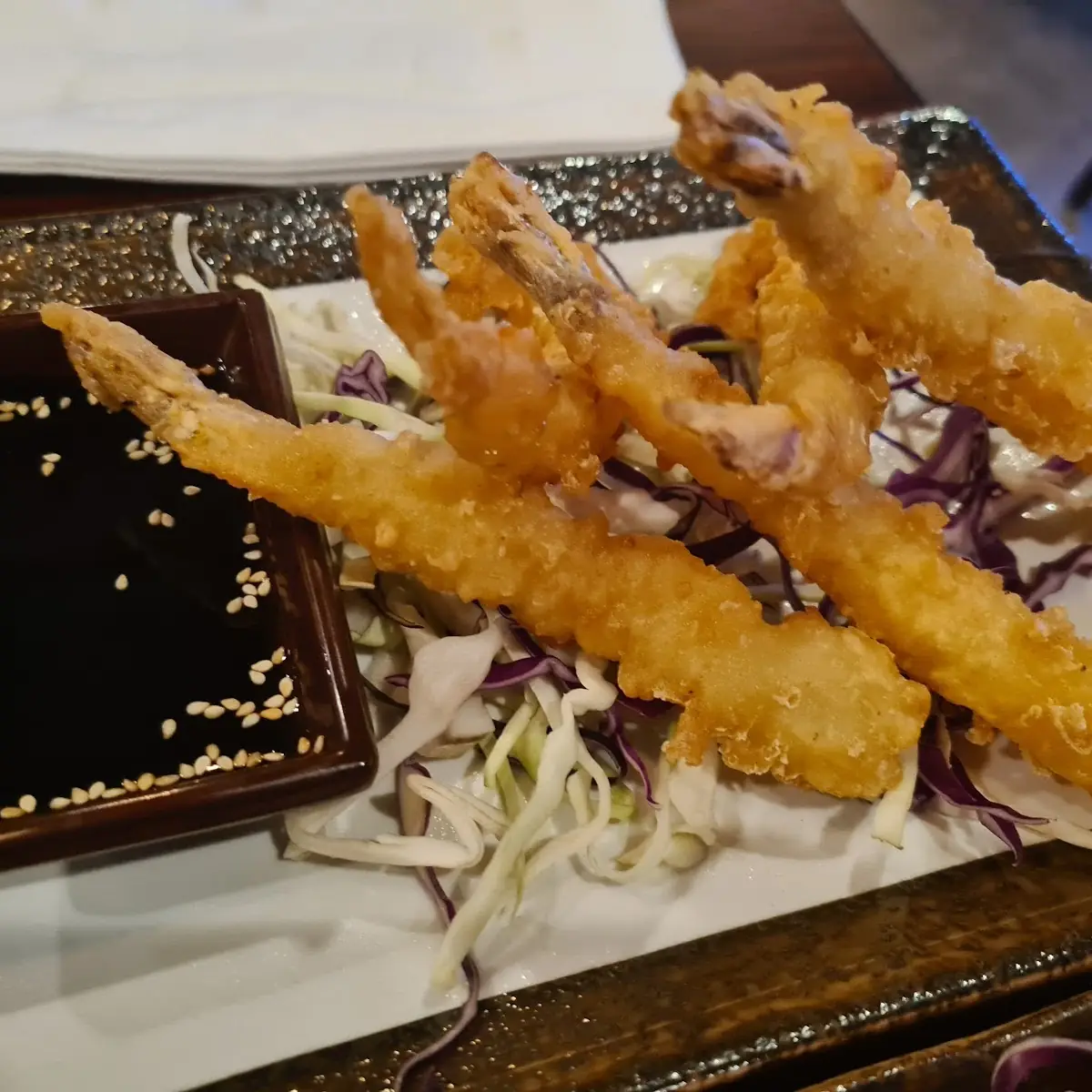Shrimp Tempura