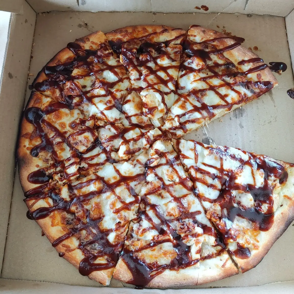 BBQ Chicken Pizza