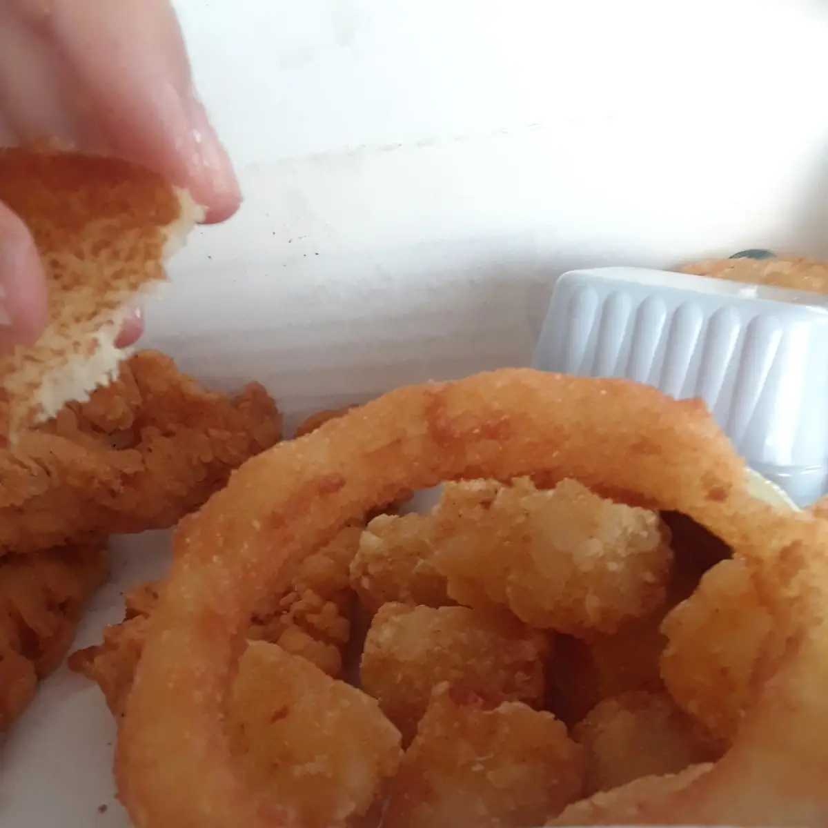Hand Made Onion Rings