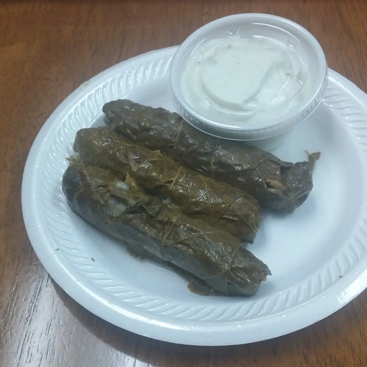 Stuffed Grape Leaves