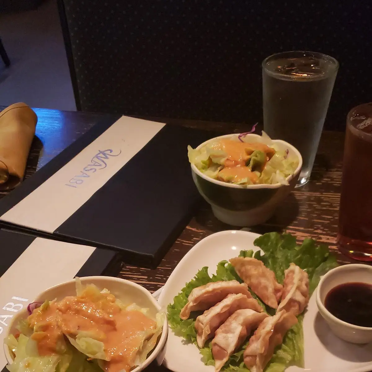 Fried Gyoza
