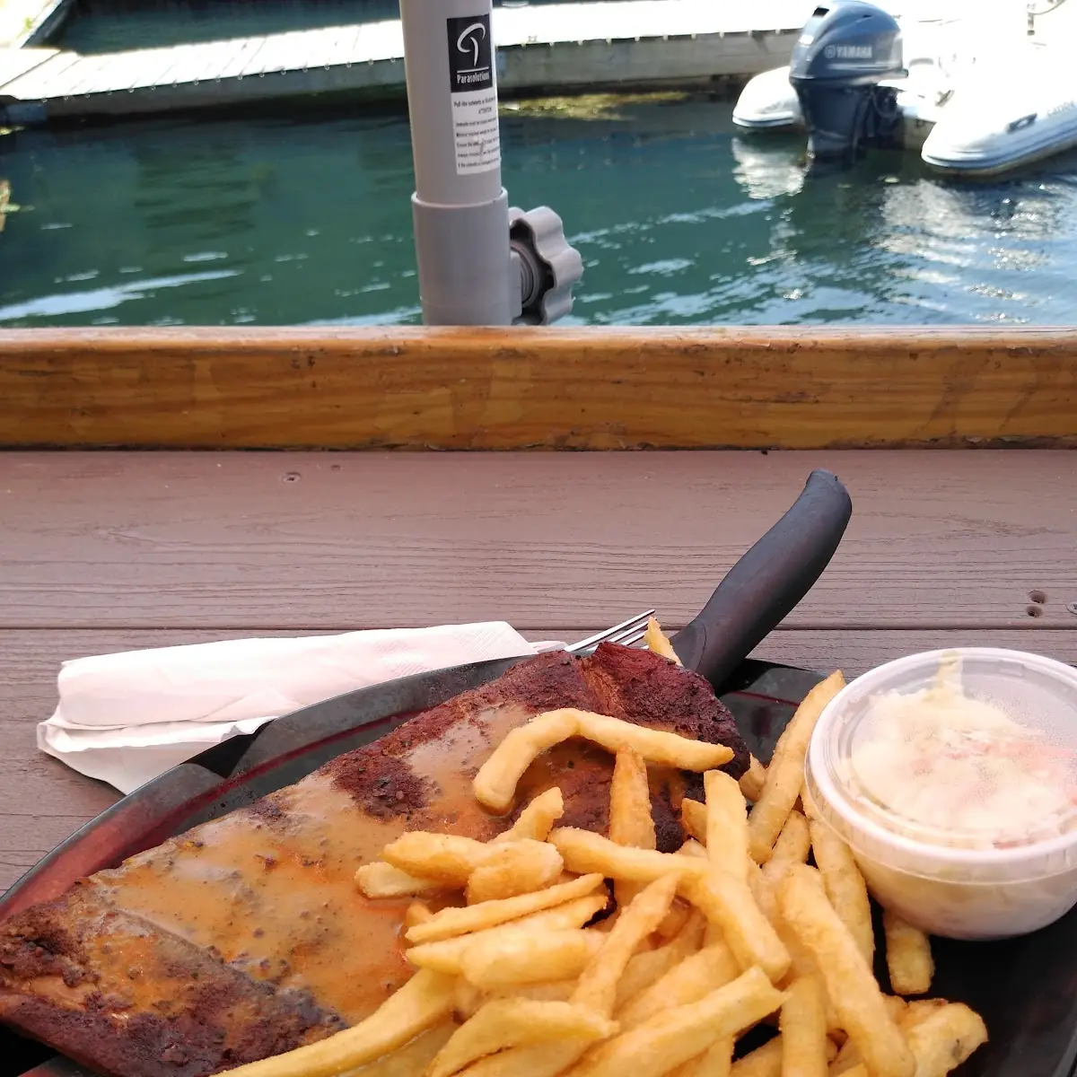 Half Rack of Ribs