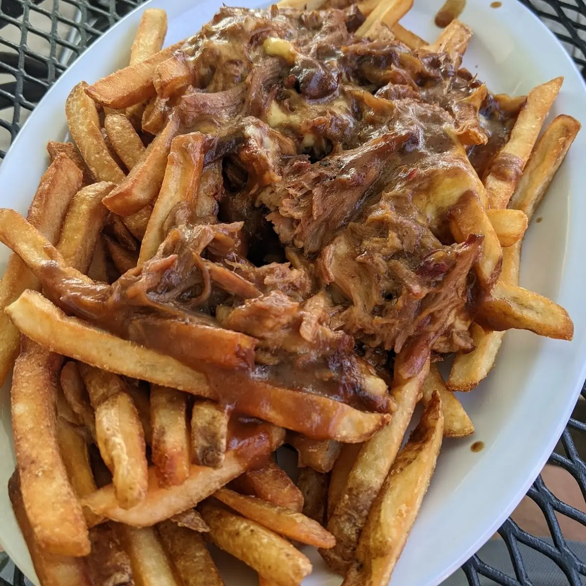 Pulled Pork Poutine