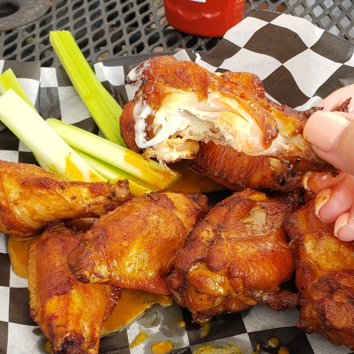Smoked Chicken Wings