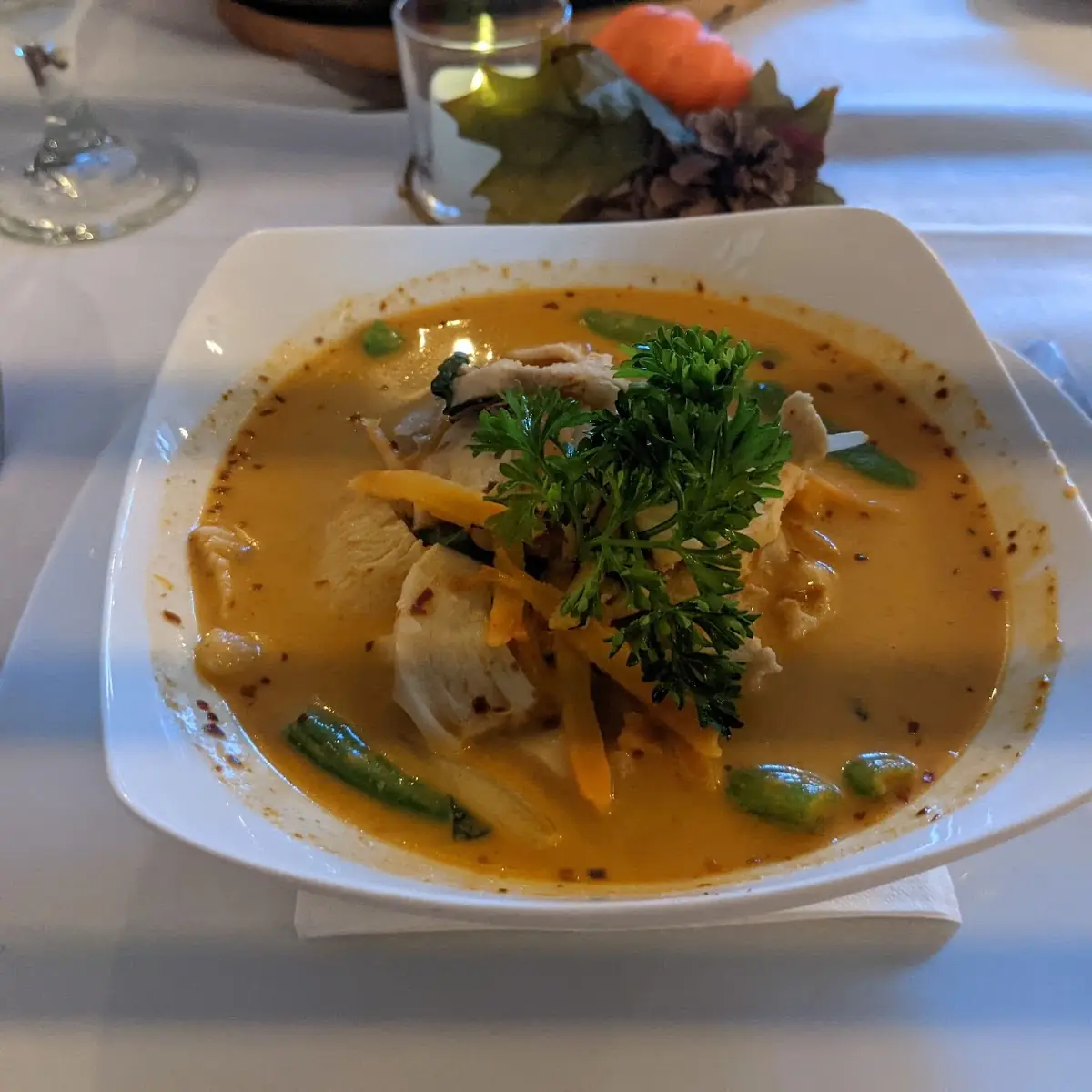 Red Curry with Chicken