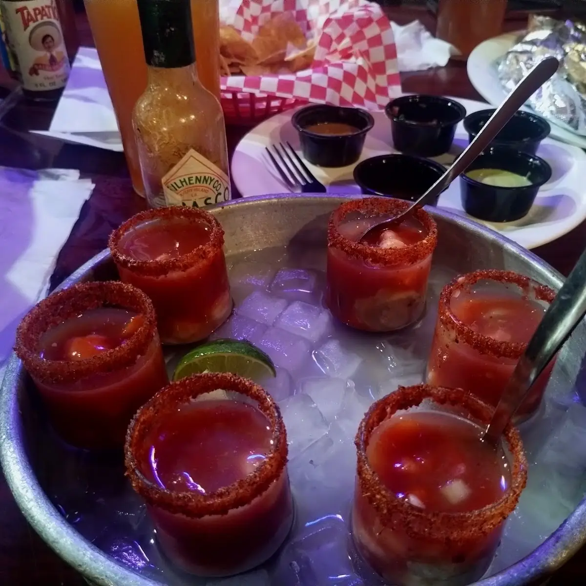 Oyster Shots